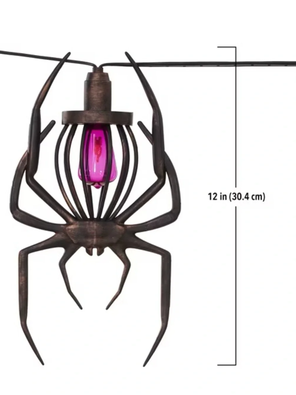 Halloween Flame Lights, Set of 5